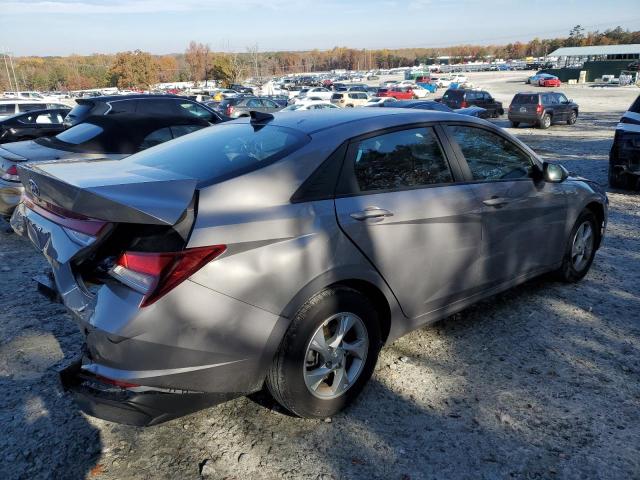 KMHLL4AG1PU538874 - 2023 HYUNDAI ELANTRA SE GRAY photo 3