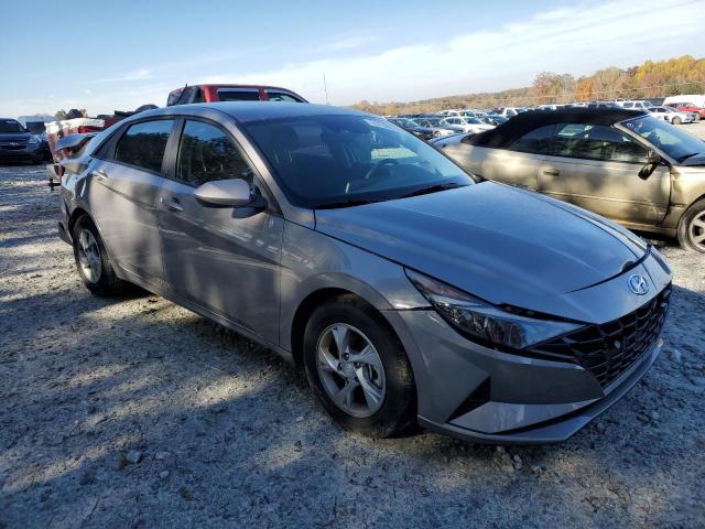 KMHLL4AG1PU538874 - 2023 HYUNDAI ELANTRA SE GRAY photo 4