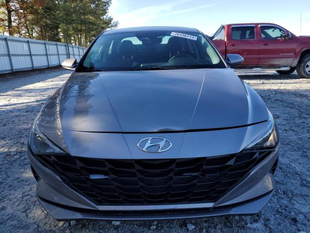 KMHLL4AG1PU538874 - 2023 HYUNDAI ELANTRA SE GRAY photo 5