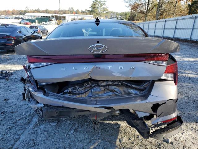 KMHLL4AG1PU538874 - 2023 HYUNDAI ELANTRA SE GRAY photo 6