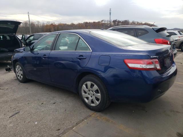 4T1BF3EK3BU632081 - 2011 TOYOTA CAMRY BASE BLUE photo 2