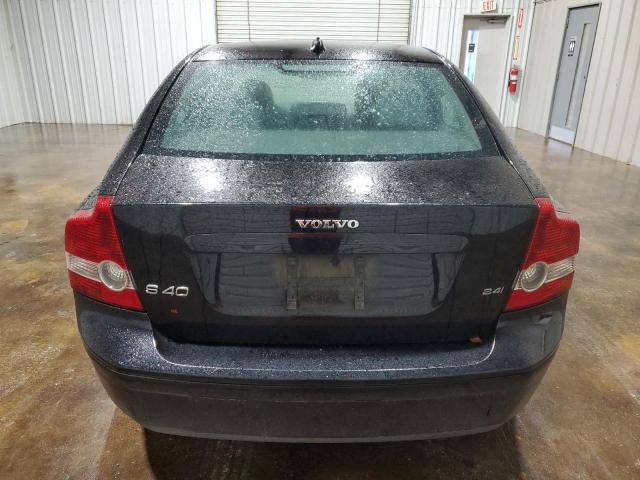 YV1MS382272314308 - 2007 VOLVO S40 2.4I BLACK photo 6