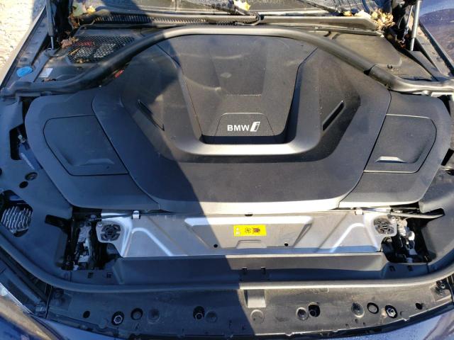 WBY73AW0XNFN22222 - 2022 BMW I4 EDRIVE4 BLUE photo 11