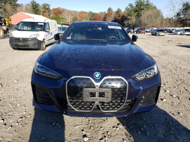 WBY73AW0XNFN22222 - 2022 BMW I4 EDRIVE4 BLUE photo 5