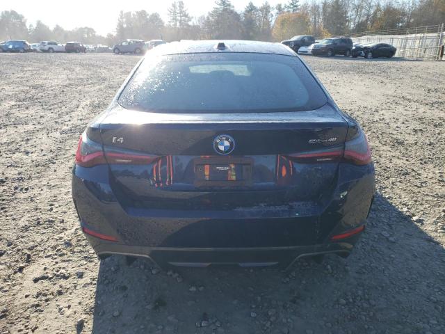 WBY73AW0XNFN22222 - 2022 BMW I4 EDRIVE4 BLUE photo 6