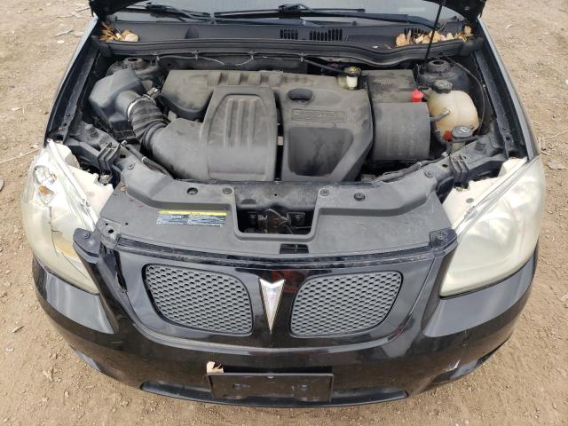 1G2AN18B687174311 - 2008 PONTIAC G5 GT BLACK photo 11