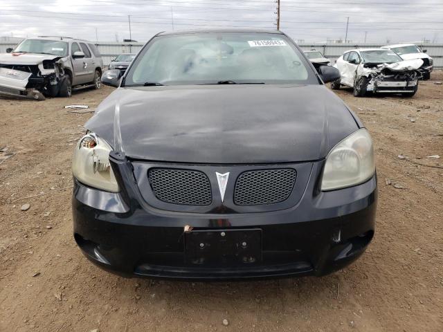 1G2AN18B687174311 - 2008 PONTIAC G5 GT BLACK photo 5