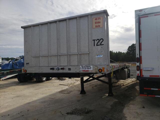 1D9BV5021B1609052 - 2011 TRAIL KING TRAILER SILVER photo 2