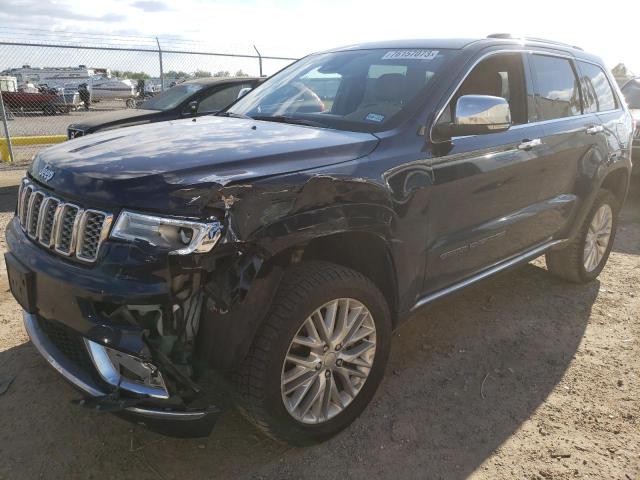 1C4RJFJT9JC455610 - 2018 JEEP GRAND CHER SUMMIT ლურჯი ფოტო 1