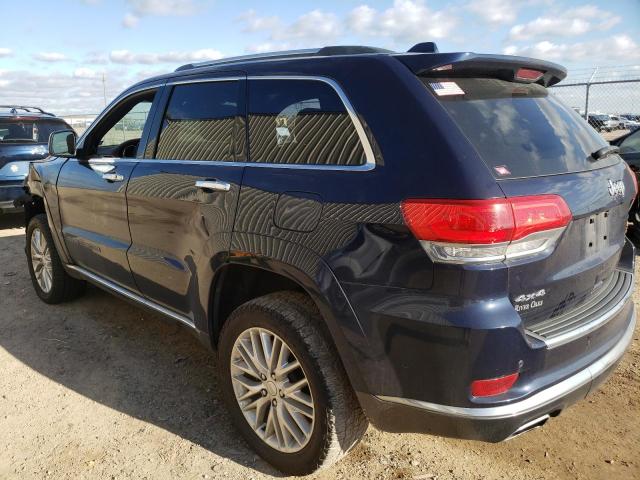 1C4RJFJT9JC455610 - 2018 JEEP GRAND CHER SUMMIT ლურჯი ფოტო 2