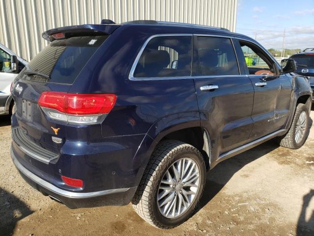 1C4RJFJT9JC455610 - 2018 JEEP GRAND CHER SUMMIT ლურჯი ფოტო 3