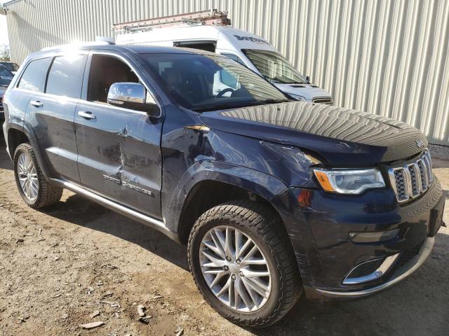 1C4RJFJT9JC455610 - 2018 JEEP GRAND CHER SUMMIT ლურჯი ფოტო 4