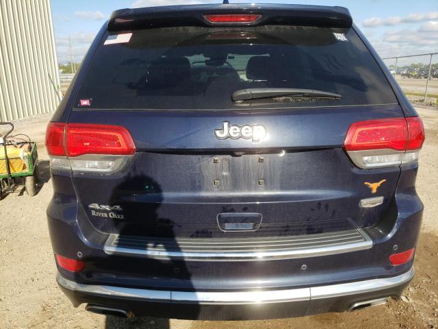 1C4RJFJT9JC455610 - 2018 JEEP GRAND CHER SUMMIT ლურჯი ფოტო 6