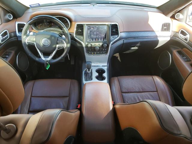 1C4RJFJT9JC455610 - 2018 JEEP GRAND CHER SUMMIT ლურჯი ფოტო 8