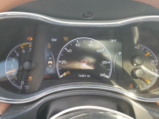 1C4RJFJT9JC455610 - 2018 JEEP GRAND CHER SUMMIT ლურჯი ფოტო 9