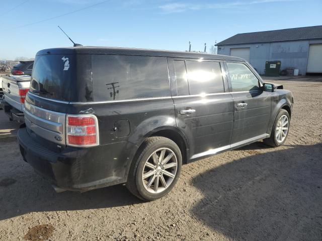 2FMHK6D85HBA04941 - 2017 FORD FLEX LIMITED GRAY photo 3