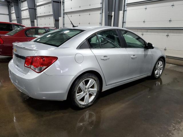 1G1P75SZ9E7197227 - 2014 CHEVROLET CRUZE SILVER photo 3