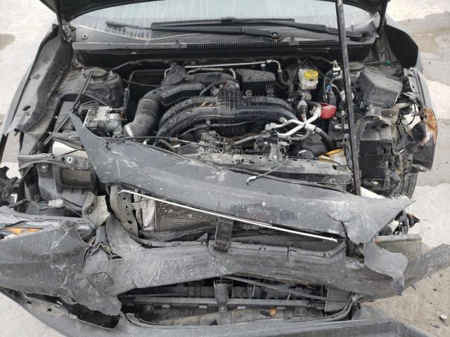 4S3GTAB66K3762280 - 2019 SUBARU IMPREZA GRAY photo 11