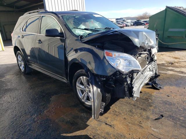 2GNALBEK1E1122175 - 2014 CHEVROLET EQUINOX LT GRAY photo 4