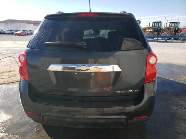 2GNALBEK1E1122175 - 2014 CHEVROLET EQUINOX LT GRAY photo 6