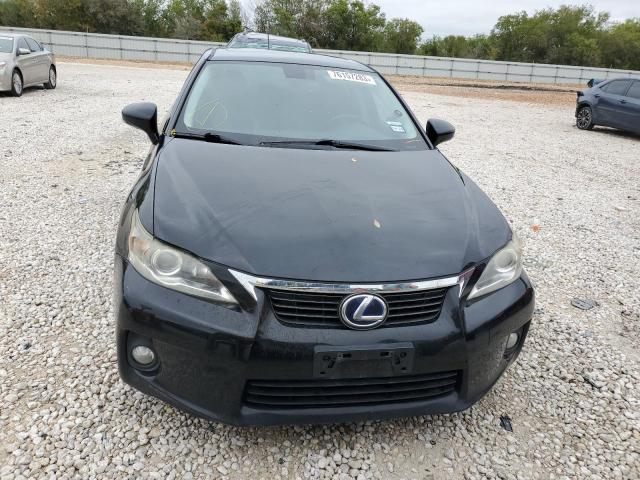 JTHKD5BHXB2036264 - 2011 LEXUS CT 200 BLACK photo 5