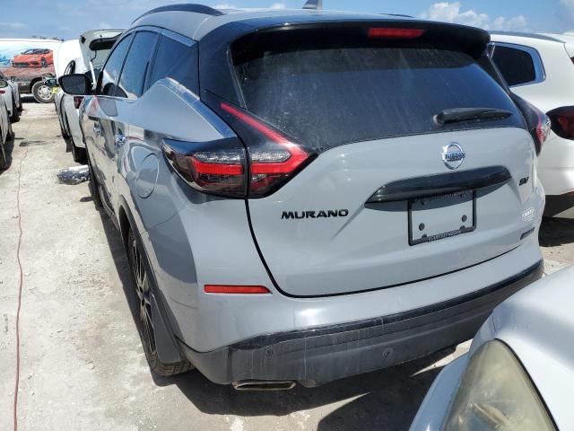 5N1AZ2BJ1NC112979 - 2022 NISSAN MURANO SV BLUE photo 6