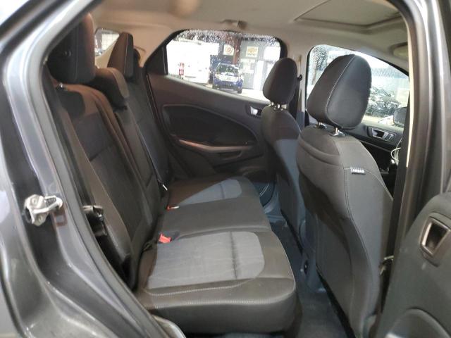 MAJ3S2GEXLC393776 - 2020 FORD ECOSPORT SE GRAY photo 10
