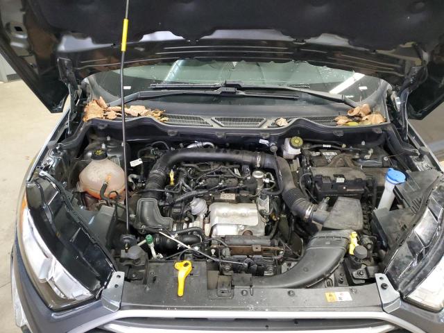 MAJ3S2GEXLC393776 - 2020 FORD ECOSPORT SE GRAY photo 11