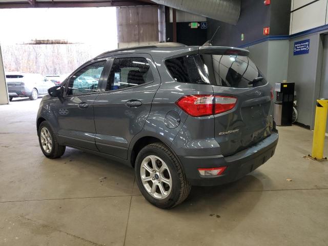 MAJ3S2GEXLC393776 - 2020 FORD ECOSPORT SE GRAY photo 2