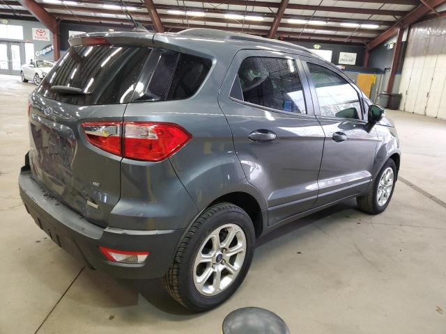 MAJ3S2GEXLC393776 - 2020 FORD ECOSPORT SE GRAY photo 3