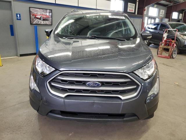 MAJ3S2GEXLC393776 - 2020 FORD ECOSPORT SE GRAY photo 5
