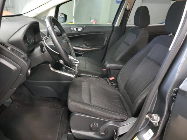 MAJ3S2GEXLC393776 - 2020 FORD ECOSPORT SE GRAY photo 7