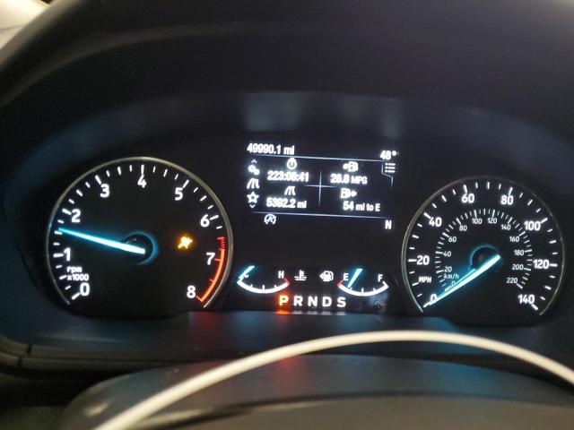 MAJ3S2GEXLC393776 - 2020 FORD ECOSPORT SE GRAY photo 9