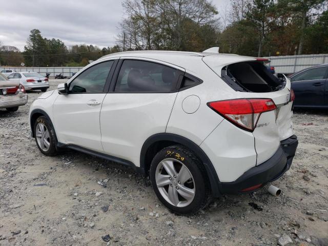 3CZRU5H54KM717407 - 2019 HONDA HR-V EX WHITE photo 2