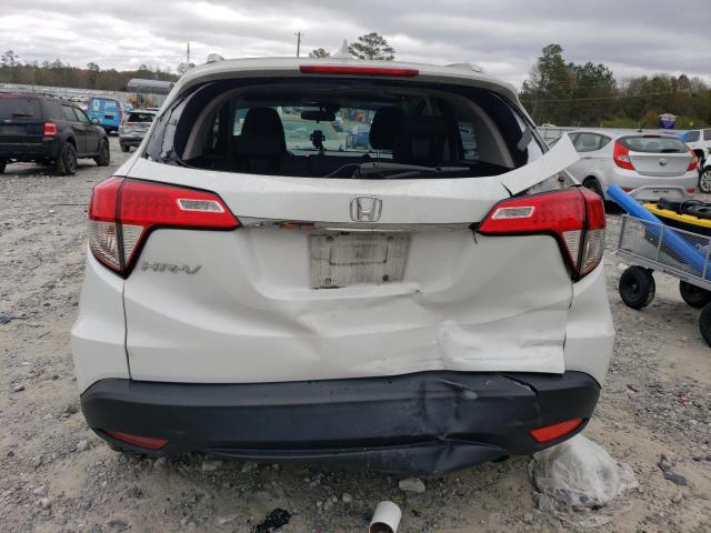 3CZRU5H54KM717407 - 2019 HONDA HR-V EX WHITE photo 6