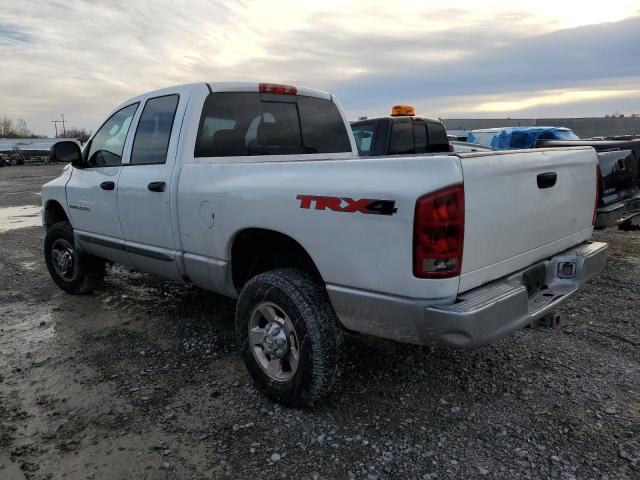 3D7KS28D36G148479 - 2006 DODGE RAM 2500 ST WHITE photo 2