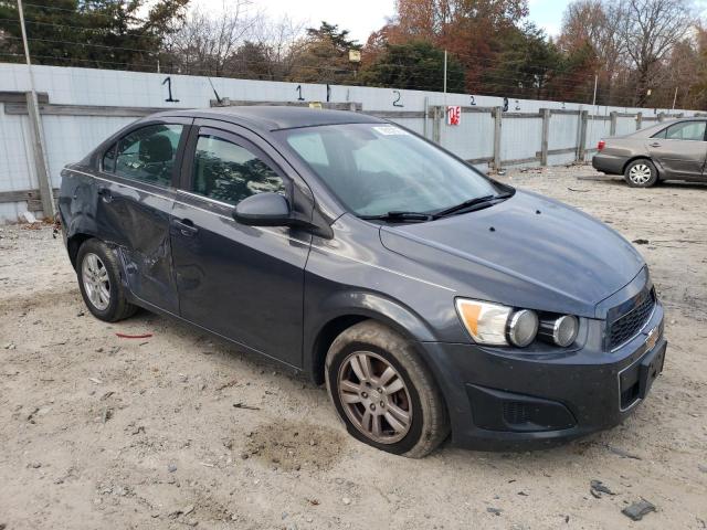 1G1JC5SG1D4110128 - 2013 CHEVROLET SONIC LT GRAY photo 4