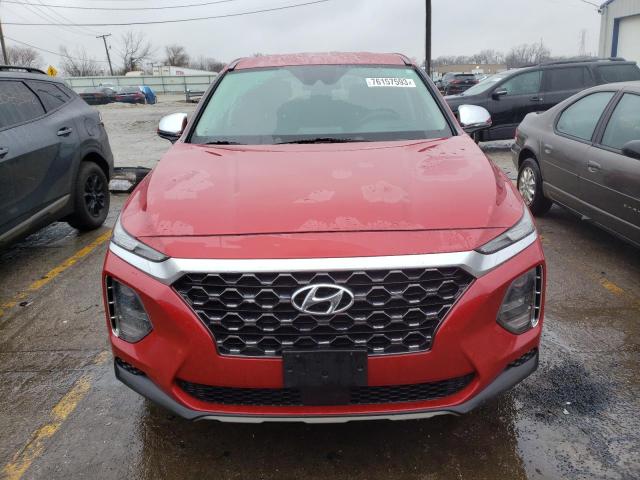 5NMS23ADXLH153298 - 2020 HYUNDAI SANTA FE SE RED photo 5