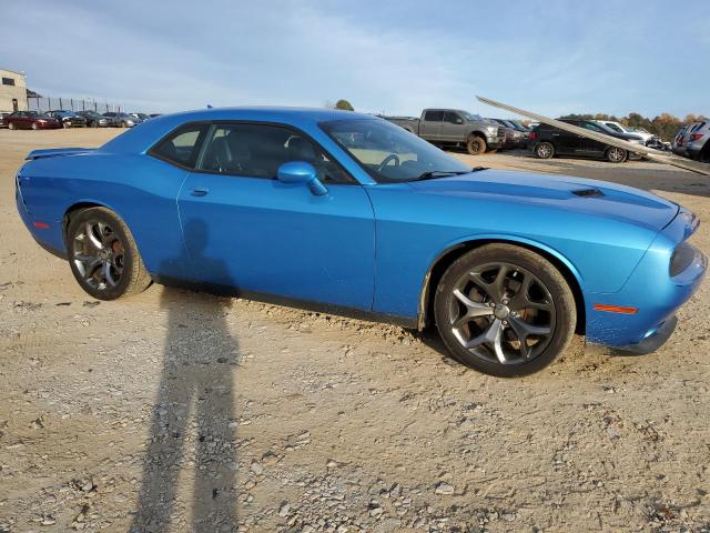 2C3CDZBG0FH911308 - 2015 DODGE CHALLENGER SXT PLUS BLUE photo 4