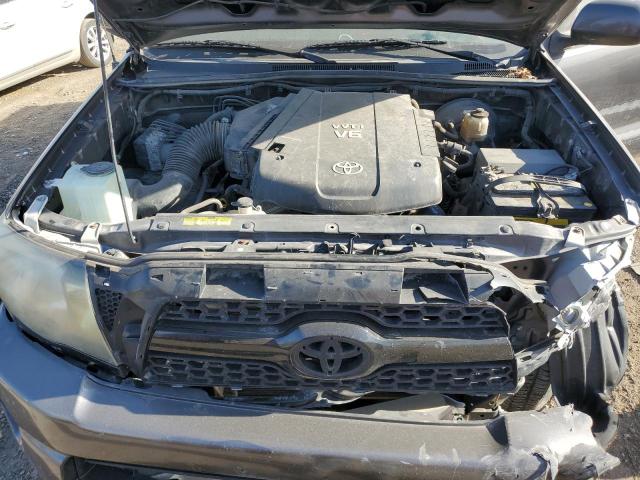 5TFTU4GN2BX003552 - 2011 TOYOTA TACOMA PRERUNNER ACCESS CAB GRAY photo 11