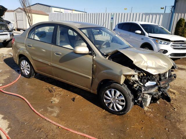 KNADH4A34B6912038 - 2011 KIA RIO BASE CREAM photo 4