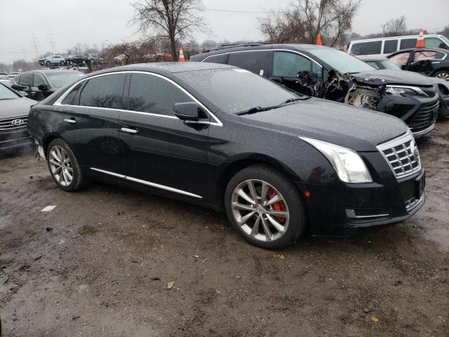 2G61U5S39E9233498 - 2014 CADILLAC XTS BLACK photo 4