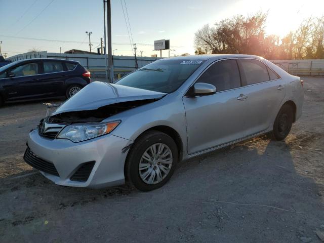 4T4BF1FK0ER426598 - 2014 TOYOTA CAMRY L SILVER photo 1