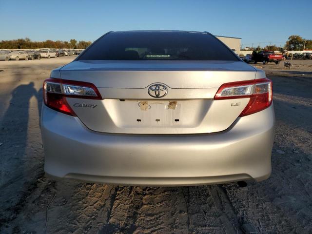 4T4BF1FK0ER426598 - 2014 TOYOTA CAMRY L SILVER photo 6