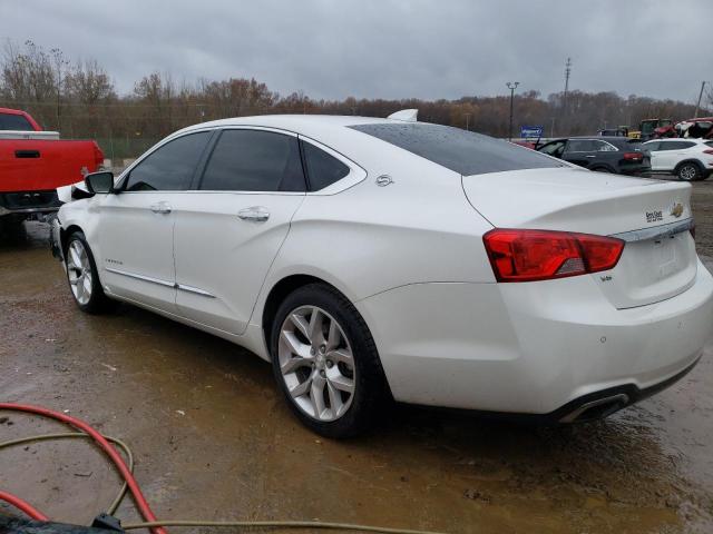 1G1165S37FU128415 - 2015 CHEVROLET IMPALA LTZ WHITE photo 2