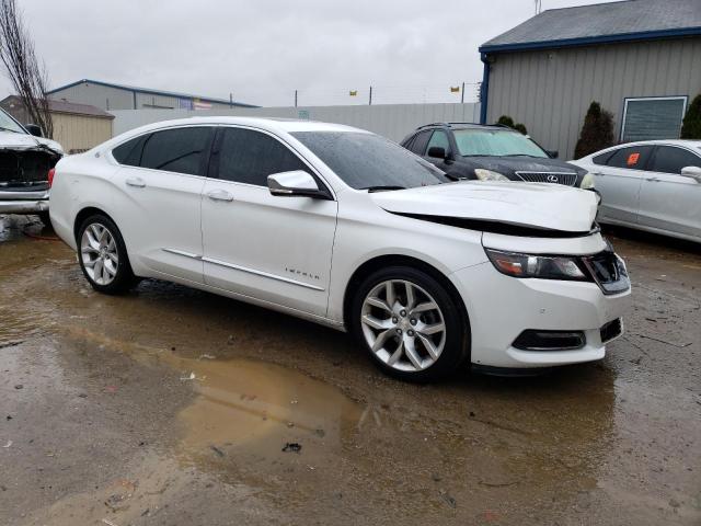 1G1165S37FU128415 - 2015 CHEVROLET IMPALA LTZ WHITE photo 4