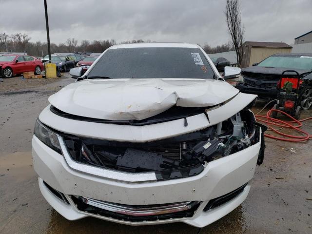 1G1165S37FU128415 - 2015 CHEVROLET IMPALA LTZ WHITE photo 5