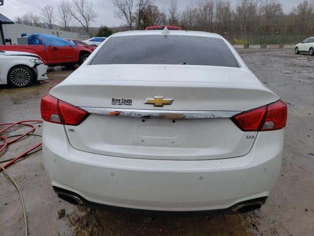 1G1165S37FU128415 - 2015 CHEVROLET IMPALA LTZ WHITE photo 6