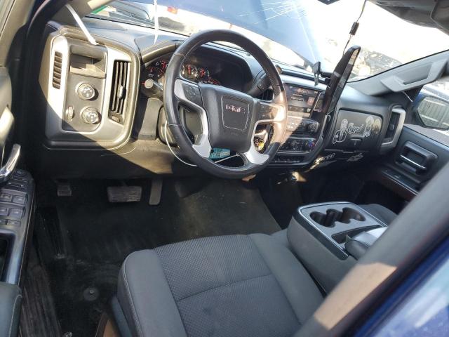 1GTV2UEC2FZ411625 - 2015 GMC SIERRA K1500 SLE BLUE photo 8