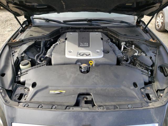 JN1BV7ARXFM408557 - 2015 INFINITI Q50 BASE BLACK photo 11